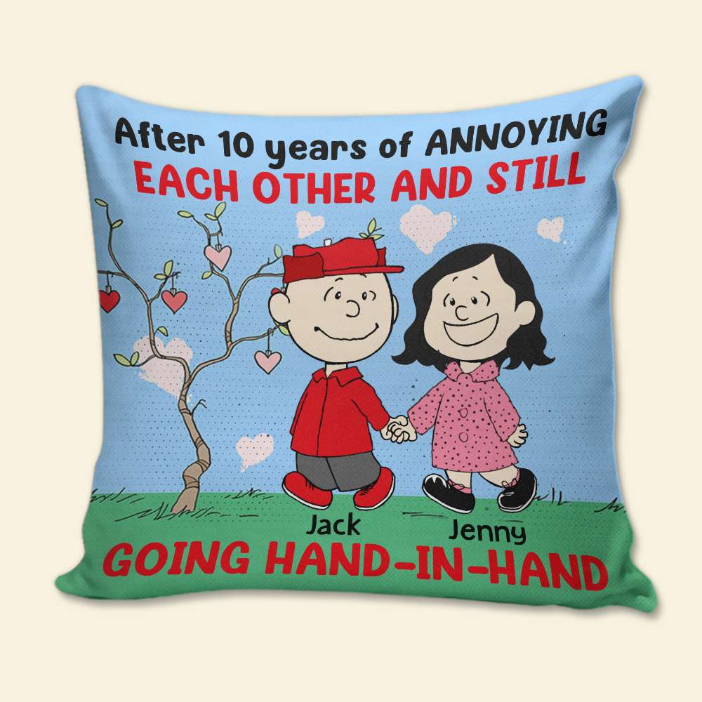 Couple 03dntn230223hh Personalized Pillow - Pillow - GoDuckee