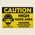Motocross Caution Doormat - Custom Name - High Noise Area Hearing Protection May Be Required - Doormat - GoDuckee