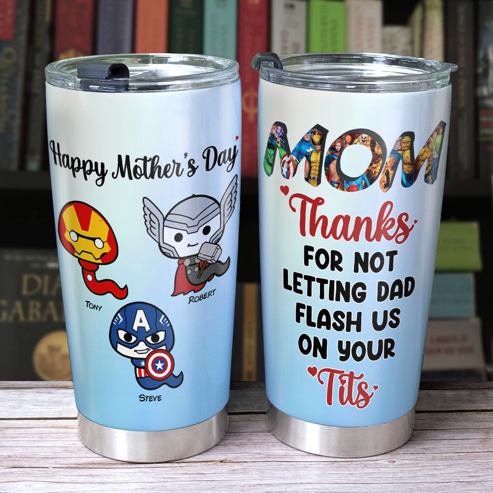Mom 02ohpo300323 Personalized Tumbler - Tumbler Cup - GoDuckee