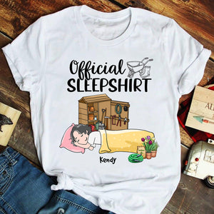 Gardening Girl Official Sleepshirt - Personalized Shirts - Shirts - GoDuckee