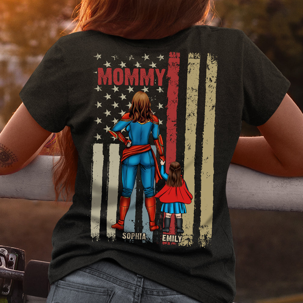 The Best Family Mom Personalized Tshirt, Hoodie, Sweatshirt 02NAQN190423TMmom - Shirts - GoDuckee