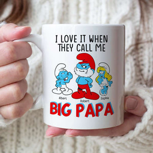 Grandpa 08dnqn140423 Personalized Coffee Mug - Coffee Mug - GoDuckee