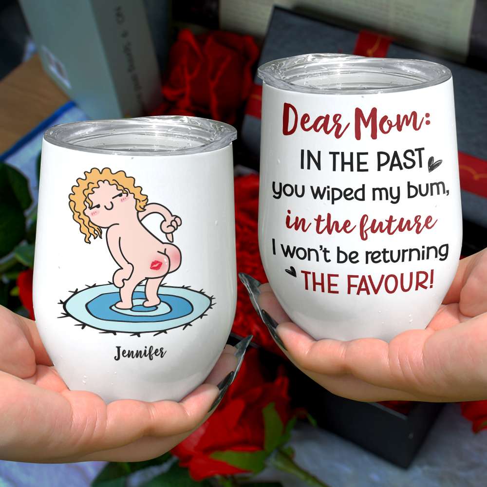 Happy Mother's Day - Personalized Mom Tumbler - Dear Mom Of All Vagina -  GoDuckee