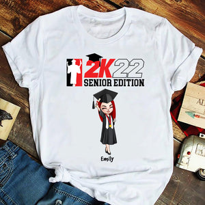Personalized Graduation Shirts - 2K22 Senior Edition - Shirts - GoDuckee