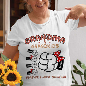 Grandma 06qhqn060423 Personalized Shirt - Shirts - GoDuckee