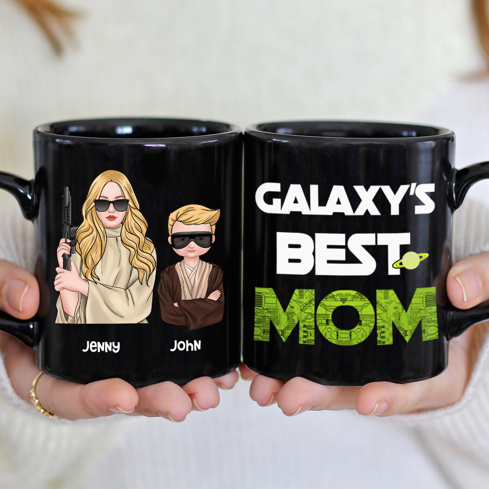 Mother's Day Personalized Mug 03QHHN010423TM - Coffee Mug - GoDuckee