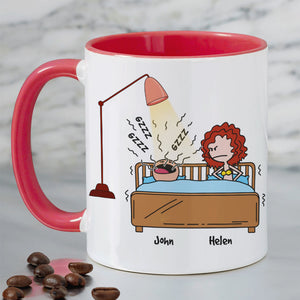 Another Year, Gift For Couple, Personalized Mug, Funny Couple Mug, Anniversary Gift - Coffee Mug - GoDuckee