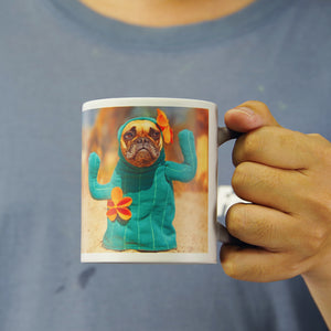 Custom Photo Magic Mug, Gift For Dog Lovers - Magic Mug - GoDuckee