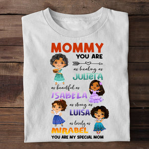 Personalized Mother's Day Shirts - You Are My Special Mom MOM2104 - Shirts - GoDuckee