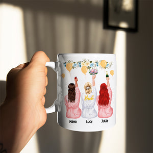 Bridesmaid The Only Thing Better Than Having You As My Sister - Personalized White Mug - Coffee Mug - GoDuckee