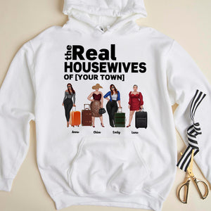 Friends The Real Housewives - Personalized Shirts - Shirts - GoDuckee