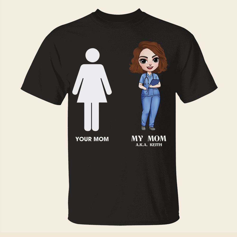 Nurse Kid Mom Personalized Shirts - Shirts - GoDuckee