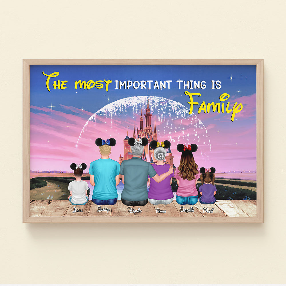 Family 05NTTN040323TM Personalized Canvas Print - Poster & Canvas - GoDuckee