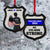 Police Couple Together Since And Still Going Strong Personalized Custom Shape Ornament - Ornament - GoDuckee