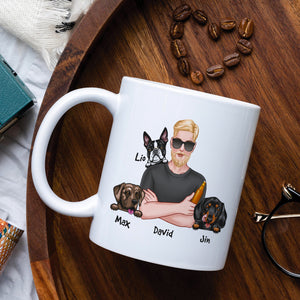 I Just Want 2 Dogs...Don't Judge Me Personalized Mug, Gift For Dog Lover - Coffee Mug - GoDuckee