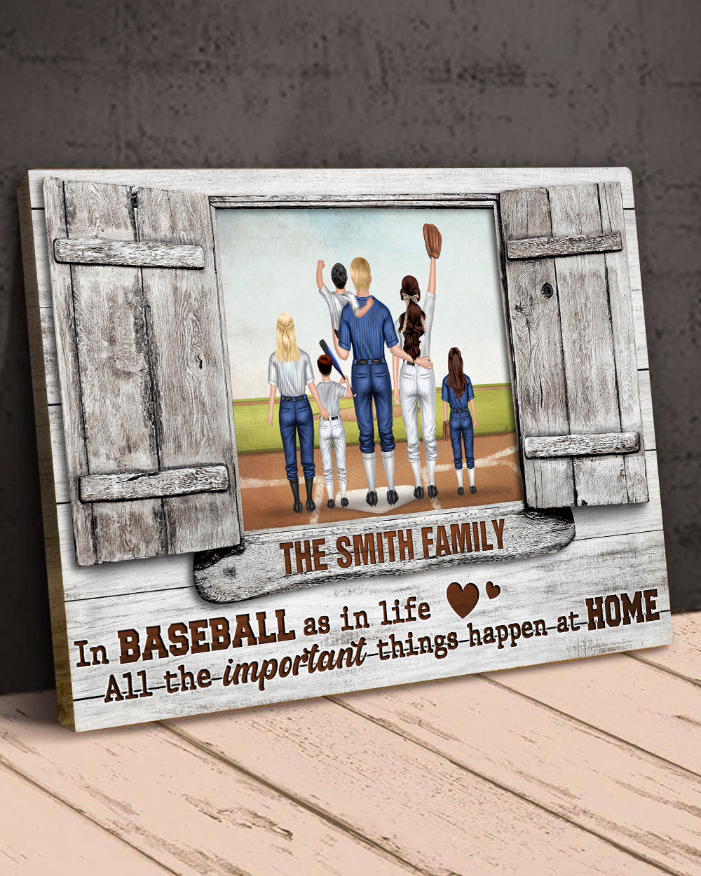 Life as a Baseball Family