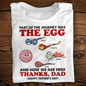 Dad 02htqn070423 Personalized Shirt - Shirts - GoDuckee