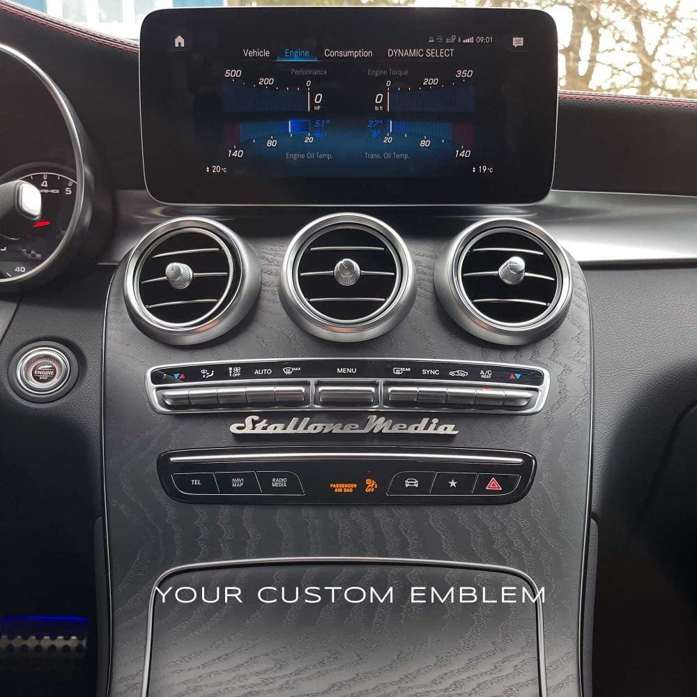 Personalized Car Emblem, Custom Car Emblems - Car, Truck and Hotrod - Emblems - GoDuckee