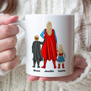 Mom 04hupo180423tm Personalized Coffee Mug - Coffee Mug - GoDuckee