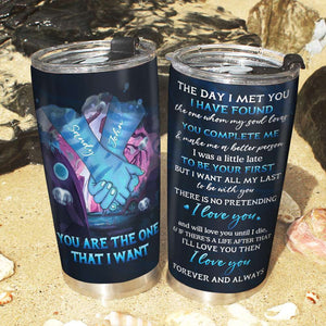 Forever Couple 04QHHN221222 Personalized Tumbler - Tumbler Cup - GoDuckee