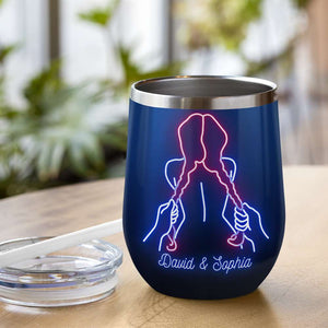 Let's Find A Dark Room And See What Develops Personalized Wine Tumbler - Wine Tumbler - GoDuckee