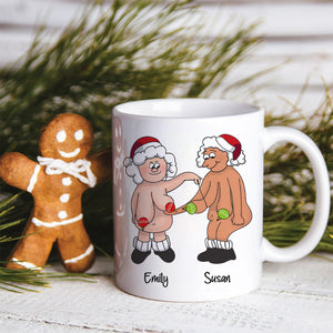 We're Going To Be Friends Forever Until We're Old And Gray, Old Best Friend White Mug - Coffee Mug - GoDuckee