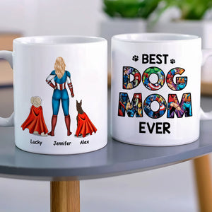 Dog Lover Personalized Mug 06QHHN200423TM-1 - Coffee Mug - GoDuckee