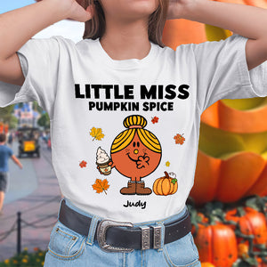 Pumpkin Spice, Personalized Autumn Shirts - Shirts - GoDuckee
