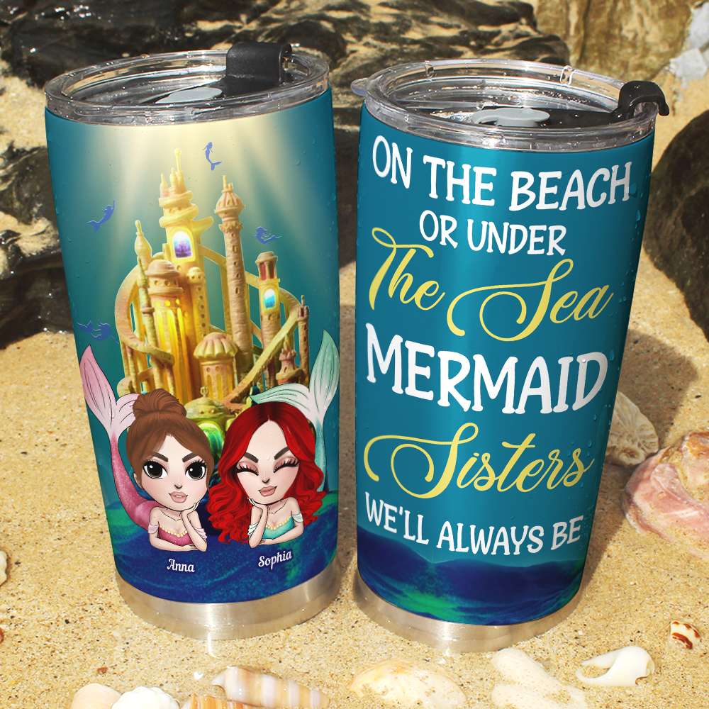 Bestie Personalized Tumbler 03DNLH130323HH - Tumbler Cup - GoDuckee