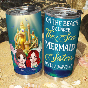 Bestie Personalized Tumbler 03DNLH130323HH - Tumbler Cup - GoDuckee