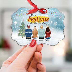 A Festivus For The Rest Of Us Personalized Friends Ornament, Christmas Tree Decor - Ornament - GoDuckee
