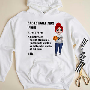 Basketball Mom Definition - Personalized Shirts - Shirts - GoDuckee