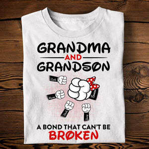 Family A Bond That Can't Be Broken - Personalized Shirts - Shirts - GoDuckee