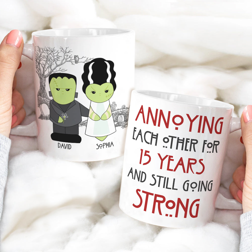 Couple 02BHLH040123 White Mug - Coffee Mug - GoDuckee