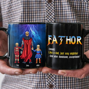 Father's Day 01HUPO080423TM-01 Personalized Coffee Mug - Coffee Mug - GoDuckee
