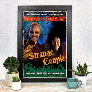 Couple Custom Photo Canvas Poster 05DNLH160123 - Poster & Canvas - GoDuckee