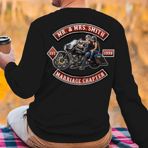 Biker Photo Personalized Shirt Hoodie - Shirts - GoDuckee