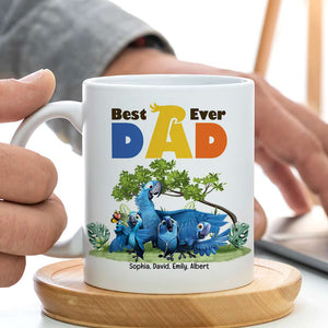 Dad DR-WHM-05htqn190423 Personalized Coffee Mug - Coffee Mug - GoDuckee