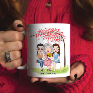 Dear Mom, Gift For Mom, Personalized Mug, Mom And Children Mug, Mother's Day Gift - Coffee Mug - GoDuckee