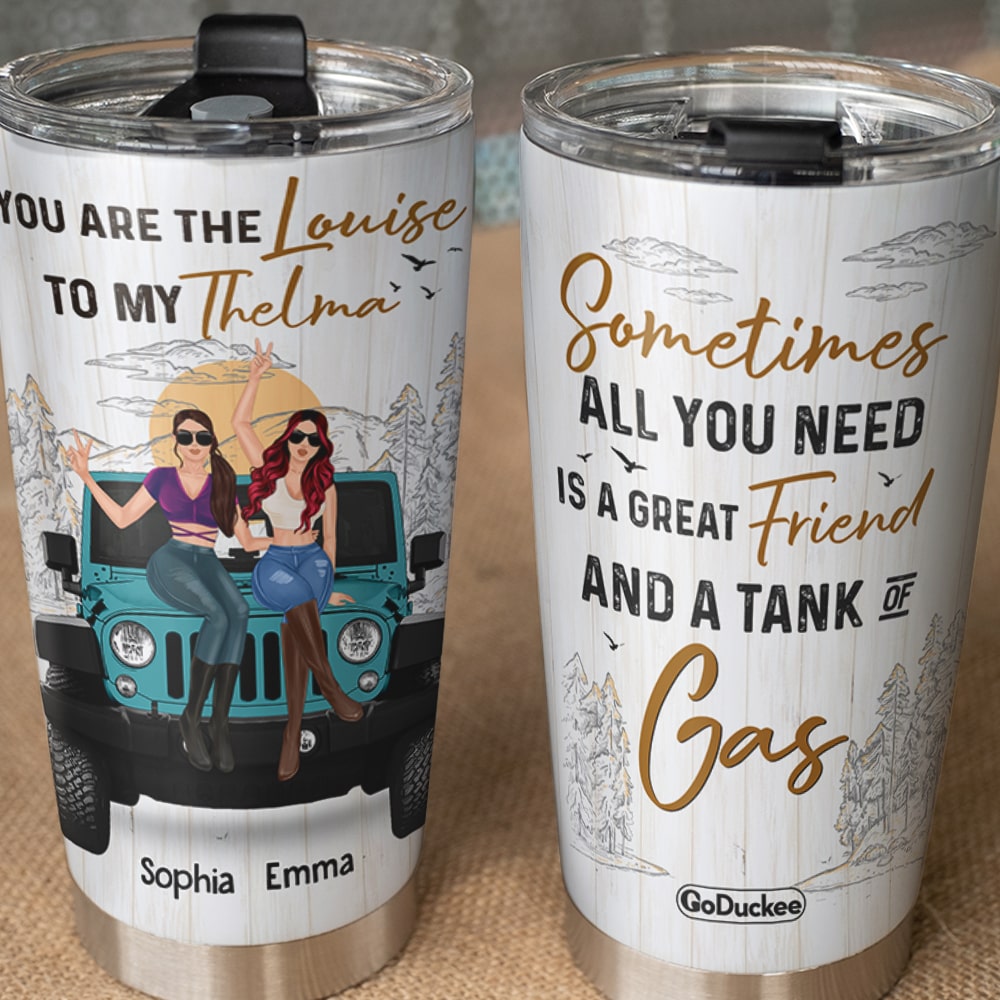 Tennessee Titans Jeep Car Stainless Steel Tumbler Cup - The Clothes You'll  Ever Need