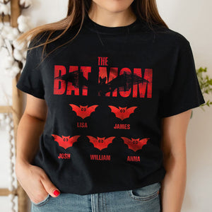 Mother The Bat Mom Personalized Shirts - Shirts - GoDuckee