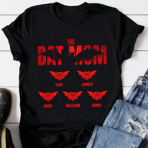 Mother The Bat Mom Personalized Shirts - Shirts - GoDuckee