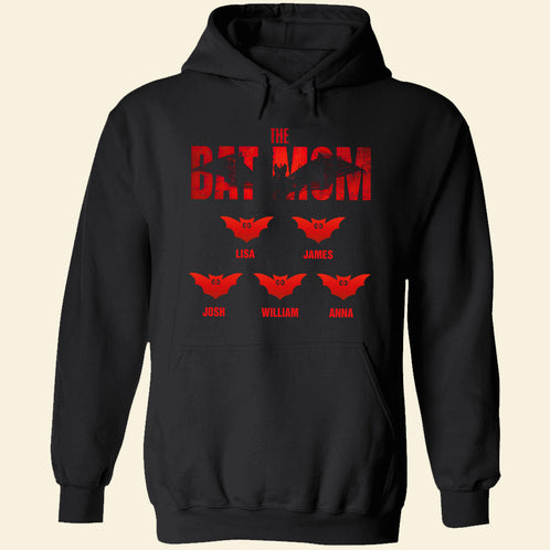 Mother The Bat Mom Personalized Shirts - Shirts - GoDuckee