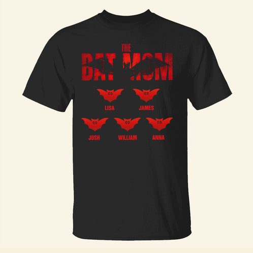Mother The Bat Mom Personalized Shirts - Shirts - GoDuckee