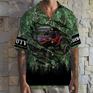 UTV Riding Hawaiian Shirt - UTV Riding Car - Hawaiian Shirts - GoDuckee