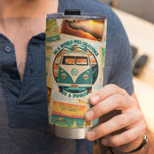Personalized Camping Tumbler - In A World Full Of Kooks Be A Pogue - Tumbler Cup - GoDuckee