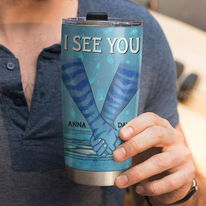 Couple TZ- TCTT-02DNTN241222 Personalized Tumbler - Tumbler Cup - GoDuckee