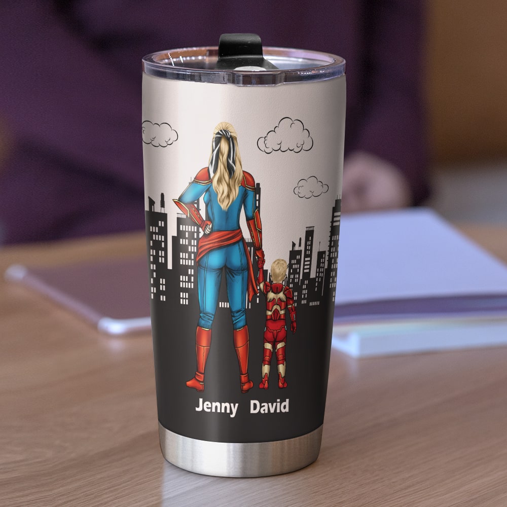 Mom TZ- TCTT-05NATN170323TM Personalized Tumbler - Tumbler Cup - GoDuckee