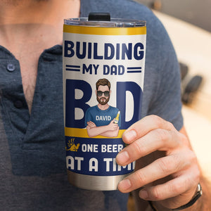Father's Day 02BHTN270223TM Personalized Tumbler - Tumbler Cup - GoDuckee