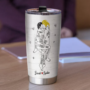 Naughty Couple TZ- TCTT-02BHTN050123 Personalized Tumbler - Tumbler Cup - GoDuckee